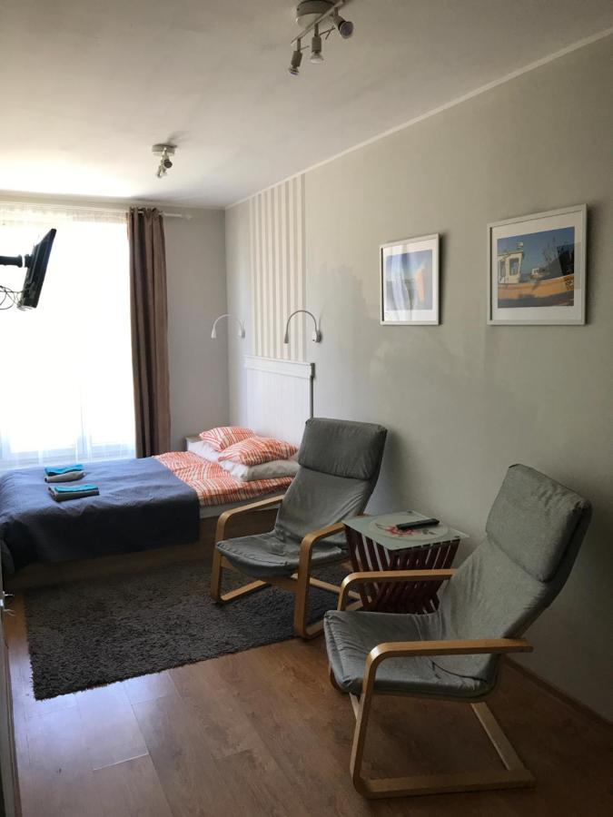 Fabryka Lejlighed Sopot Eksteriør billede